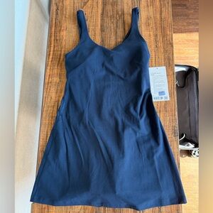 lululemon athletica Navy Blue Mini Dress